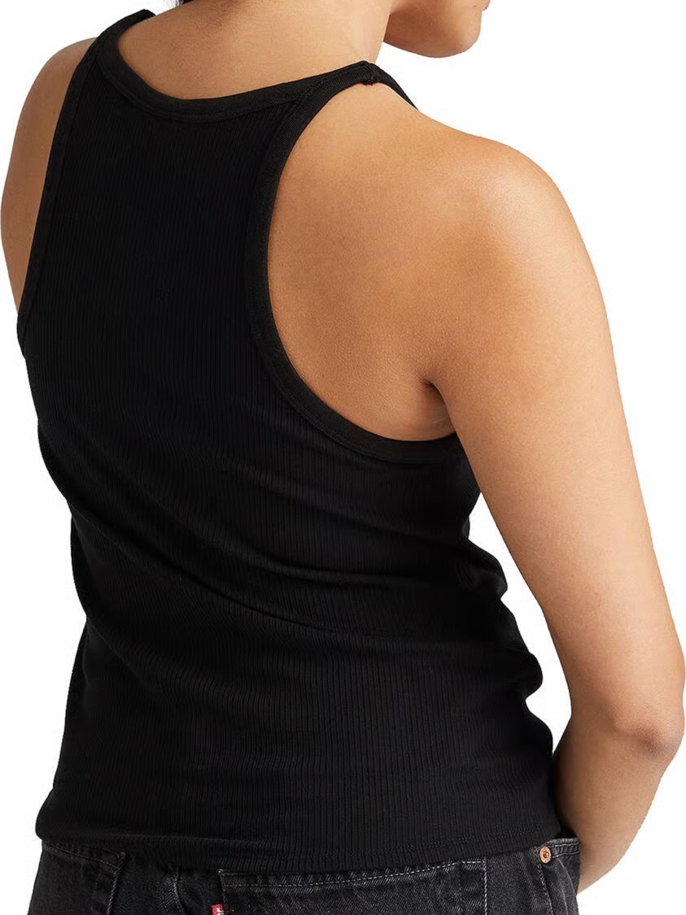 Rich Poorer Ribbed Tank Top - Picture 3 of 11